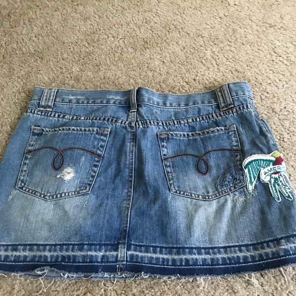 American Rag Jean Skirt - Picture 2 of 5